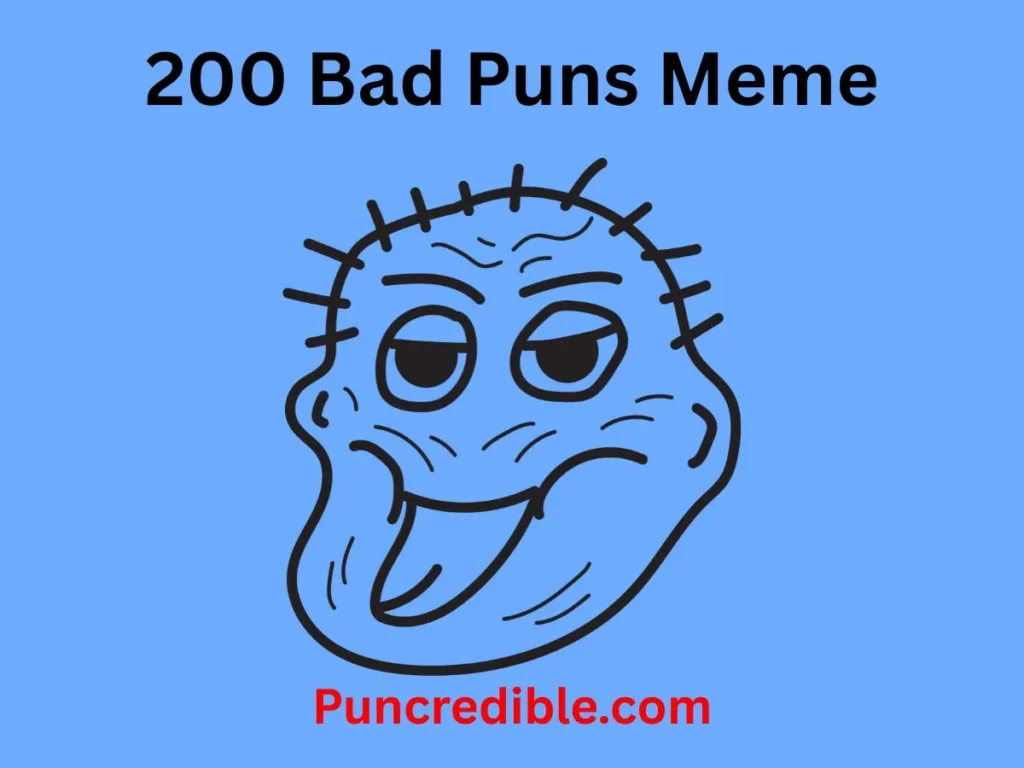 Bad Puns Meme