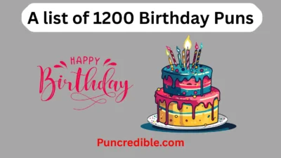 Birthday Puns