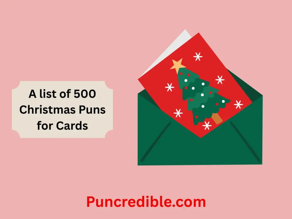 Christmas Puns for Cards