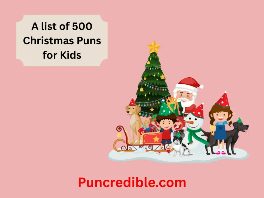 Christmas Puns for Kids