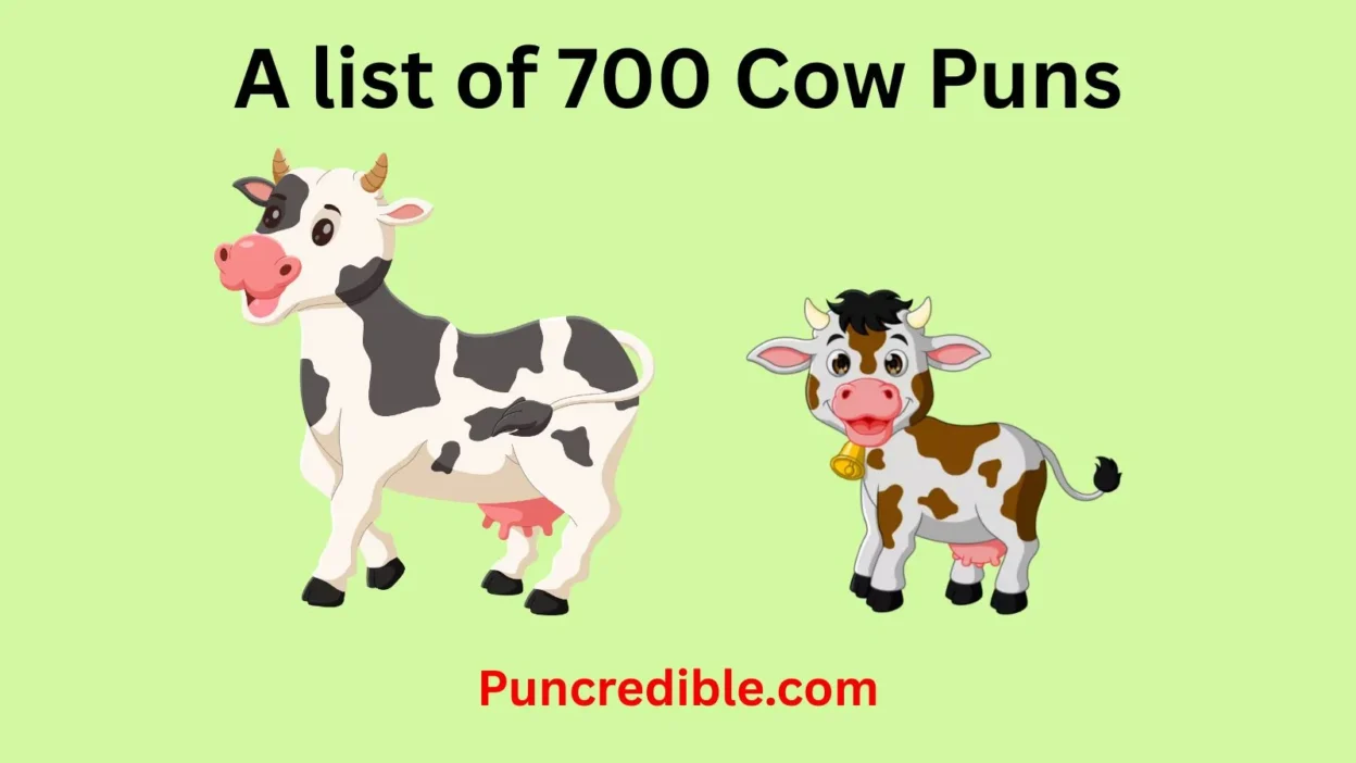 Cow Puns