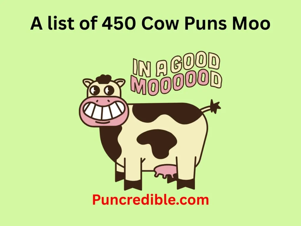 Cow Puns Moo