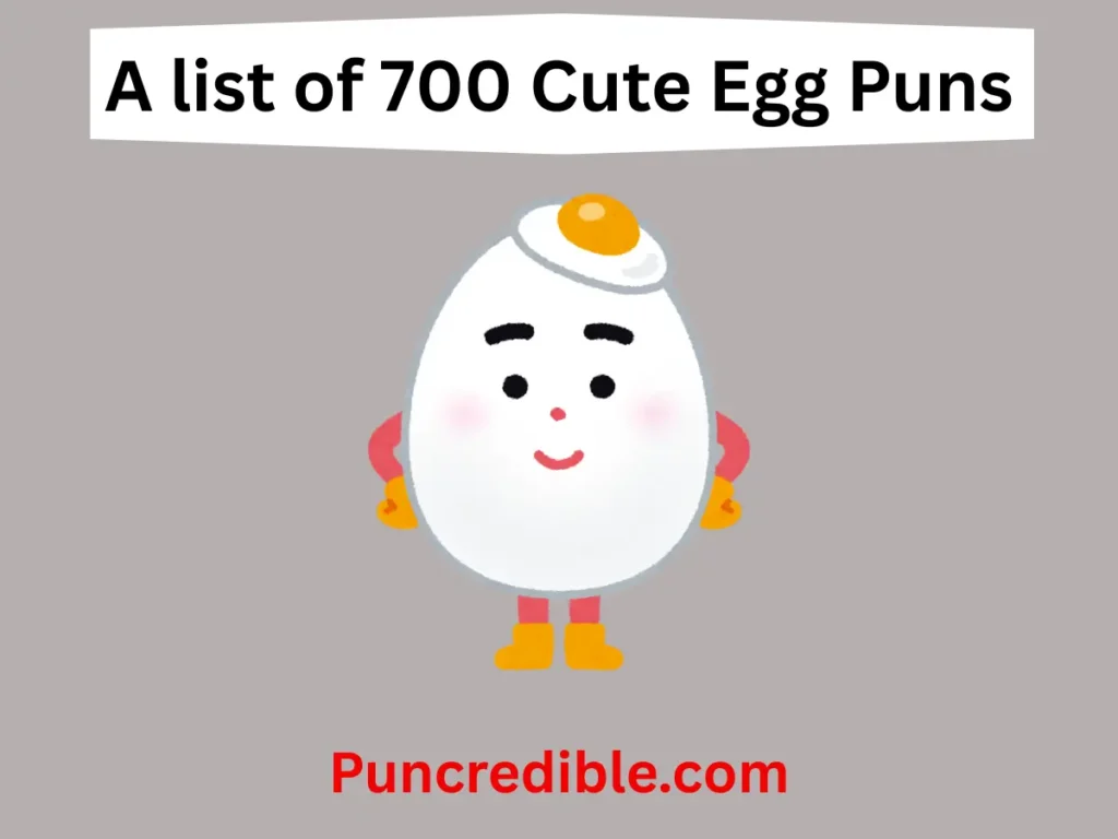 Cute Egg Puns