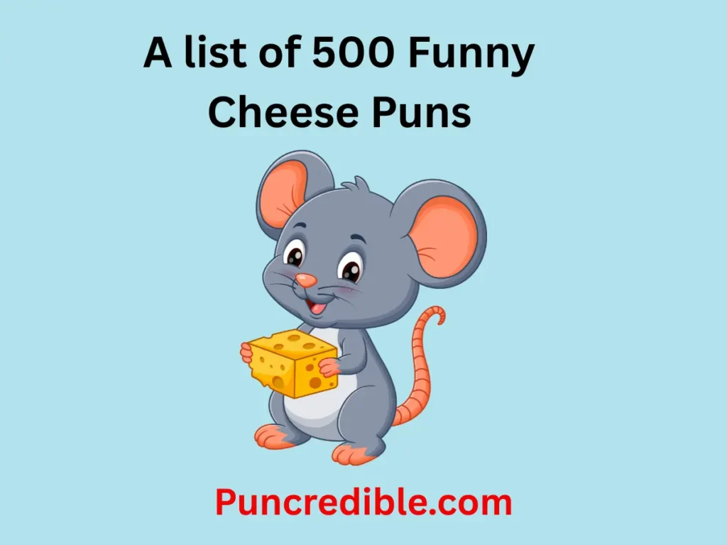 Funny Cheese Puns