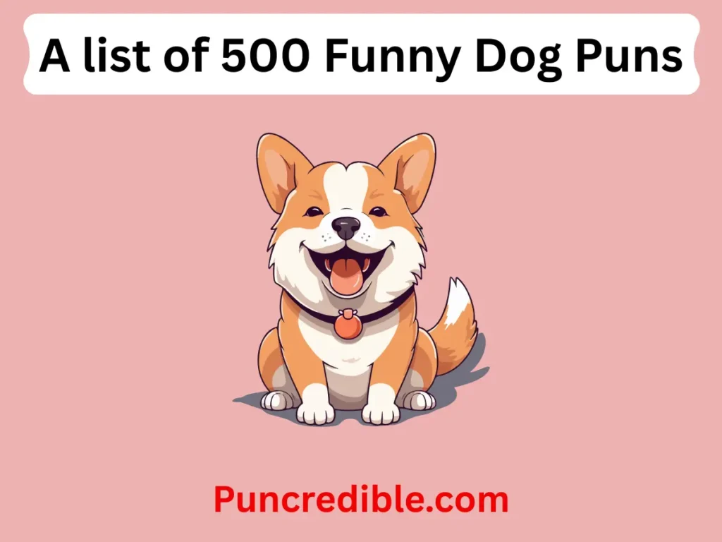 Funny Dog Puns