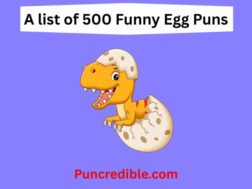 Funny Egg Puns