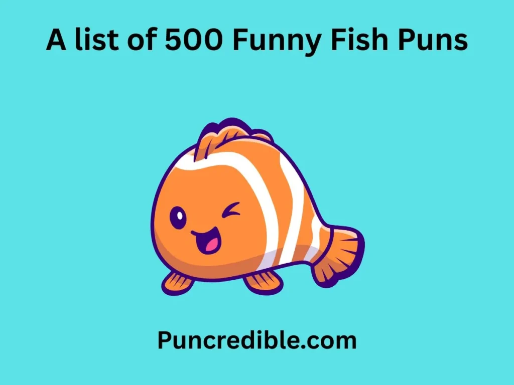 Funny Fish Puns