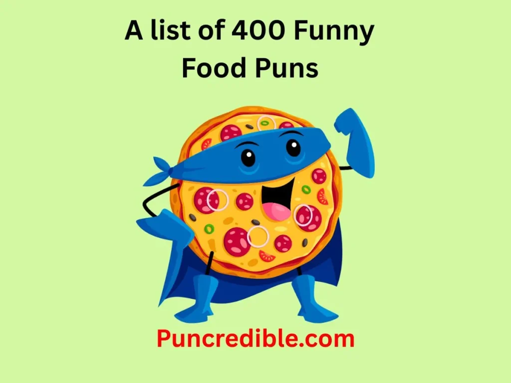 Funny Food Puns