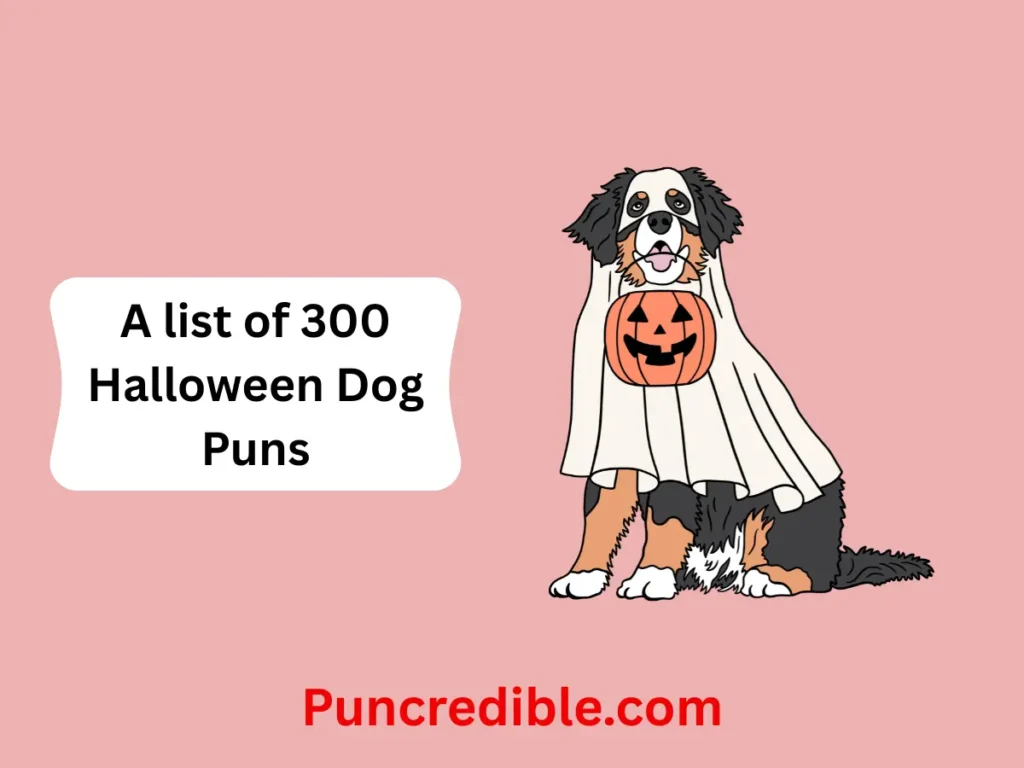 Halloween Dog Puns