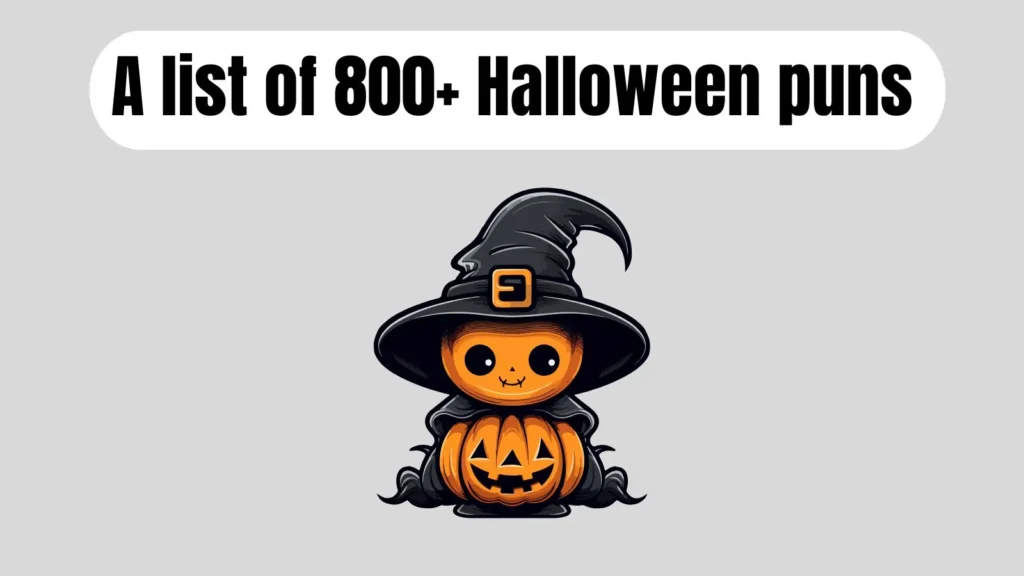 Halloween Puns