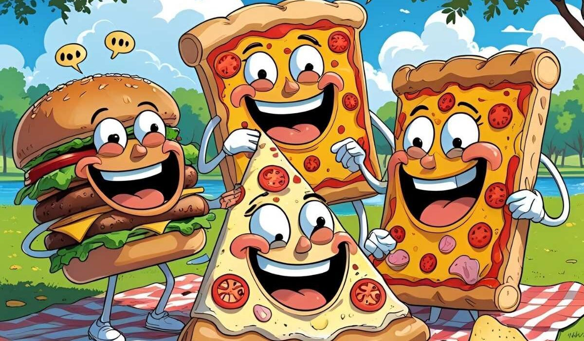 Junk Food Jokes