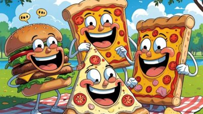 Junk Food Jokes