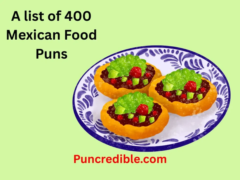 Mexican Food Puns