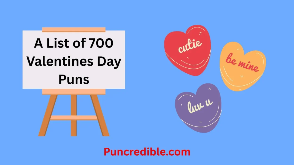 Valentines Day Puns