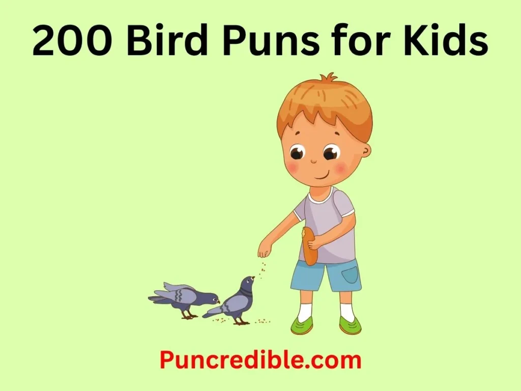 Bird Puns for Kids
