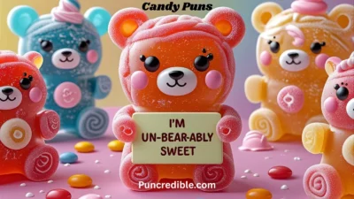 Candy Puns