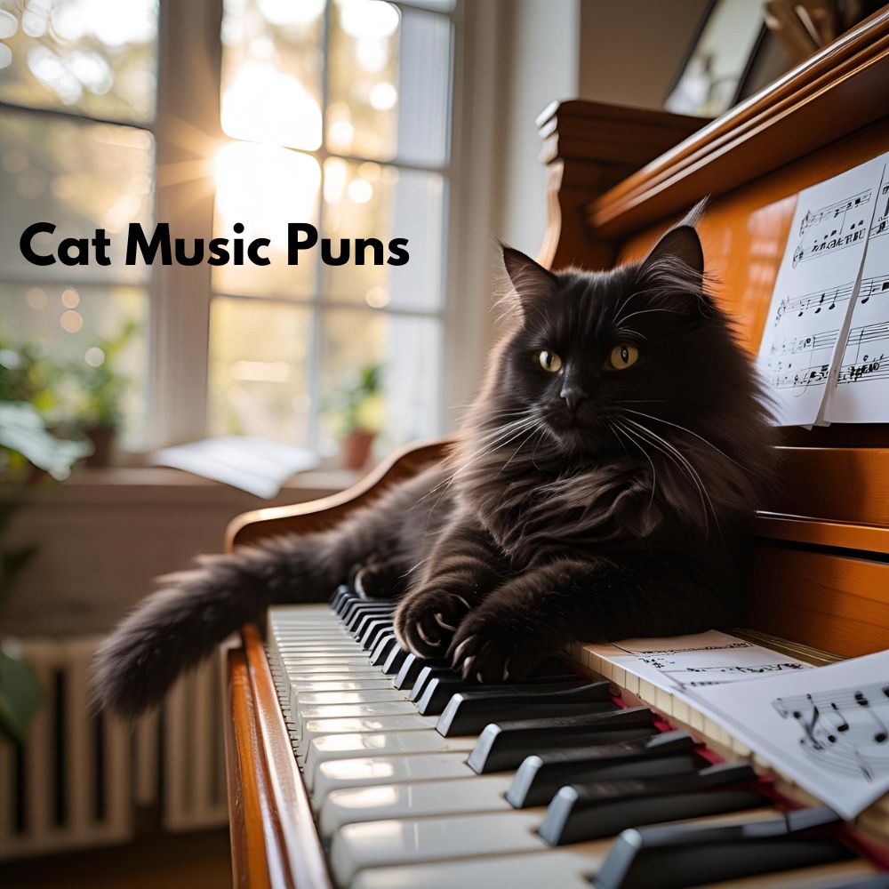 Cat Music Puns