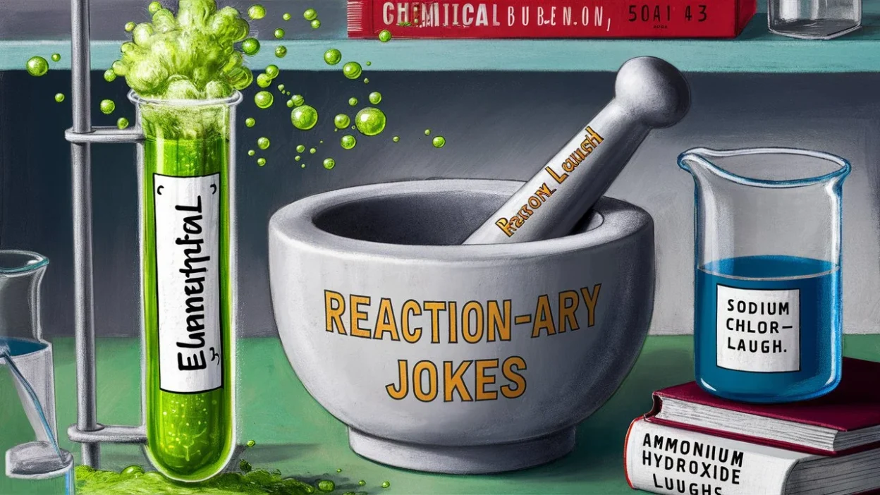  Chemistry Puns