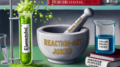  Chemistry Puns