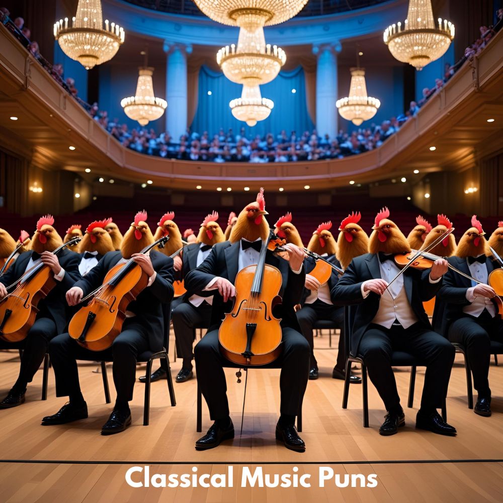 Classical Music Puns