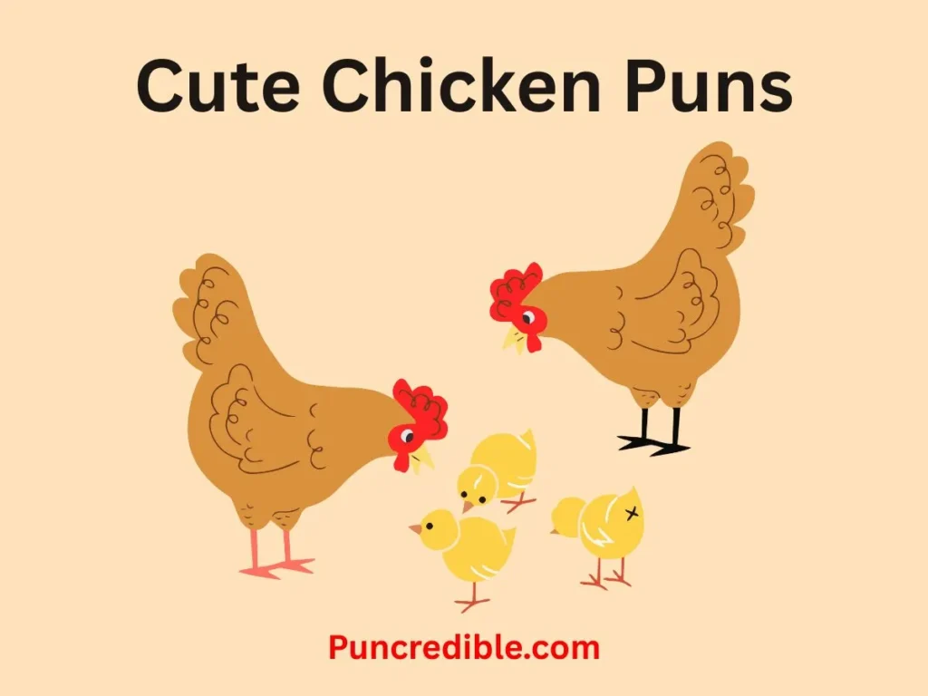Cute Chicken Puns