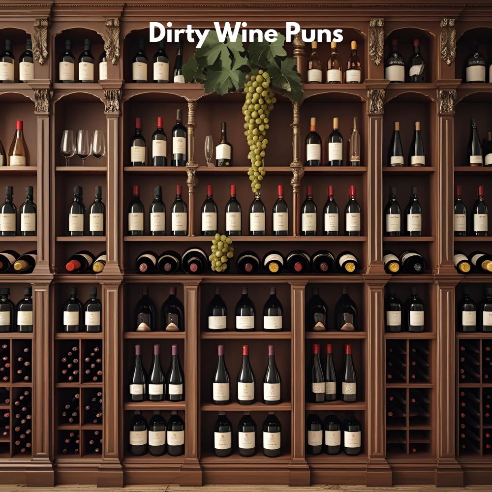Dirty Wine Puns