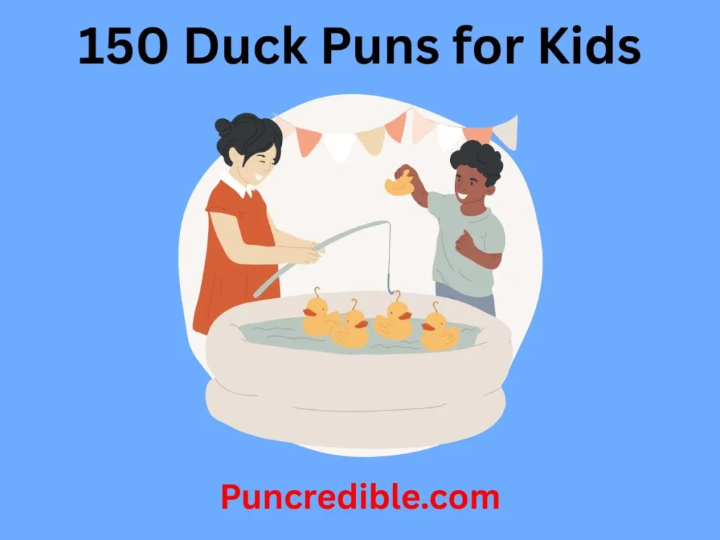 Duck Puns for Kids