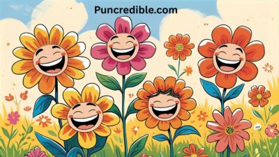 Flower Puns