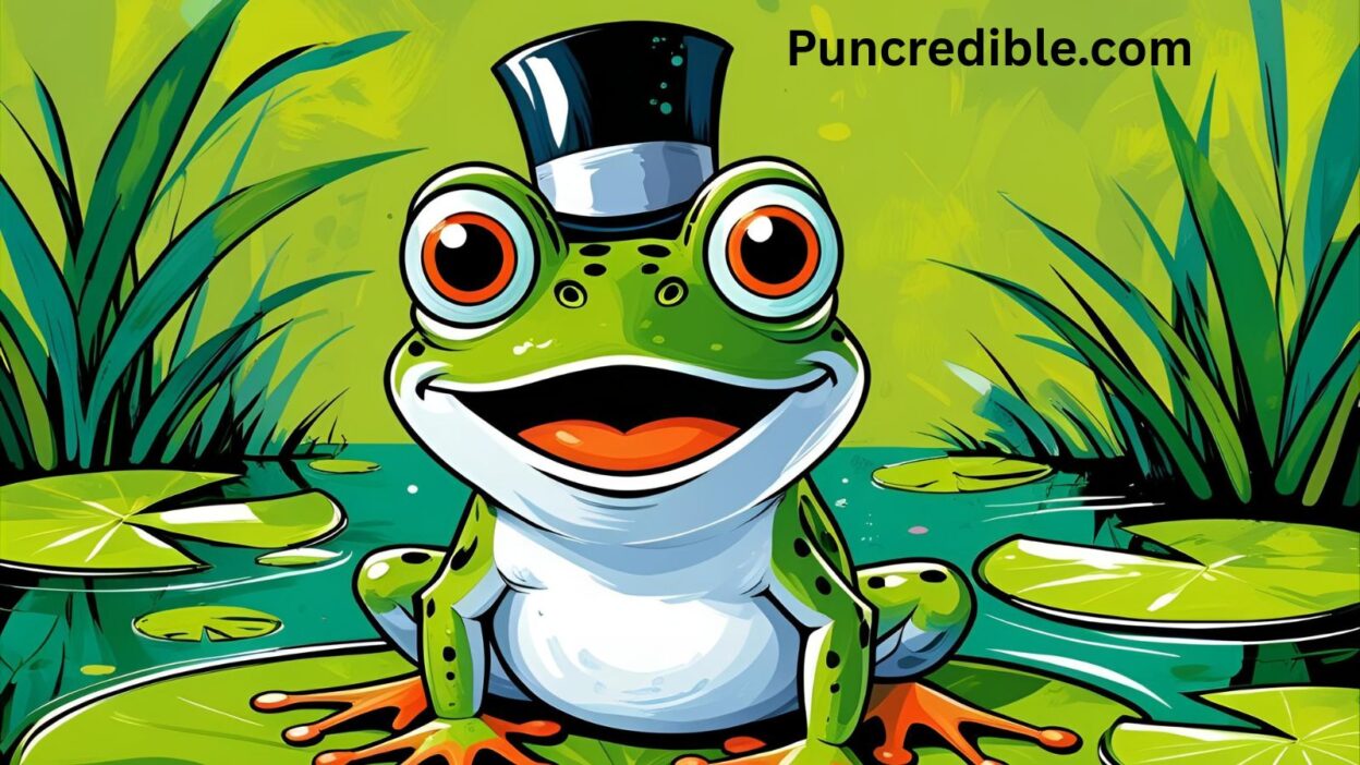 Frog Puns