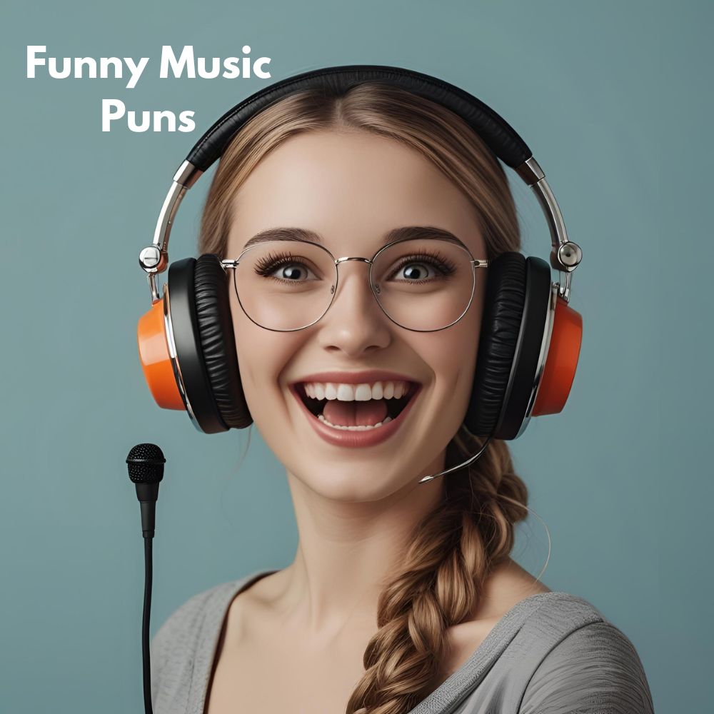 Funny Music Puns