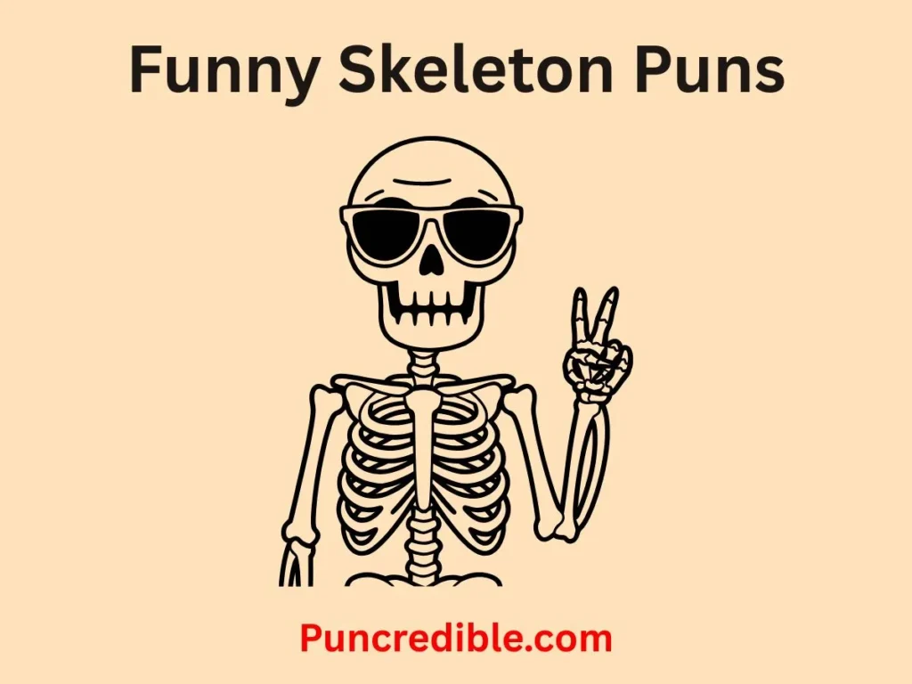 Funny Skeleton Puns