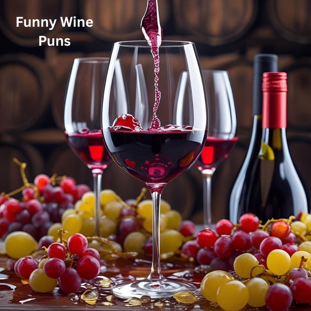 Funny Wine Puns