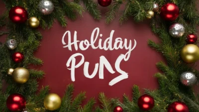  Holiday Puns