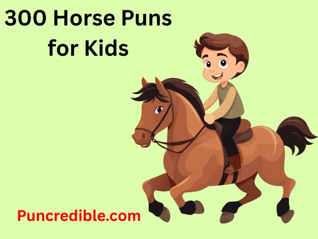 Horse Puns for Kids