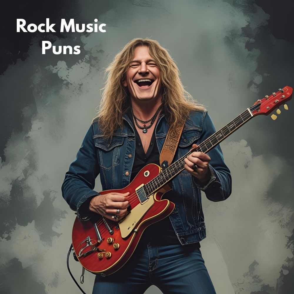 Rock Music Puns