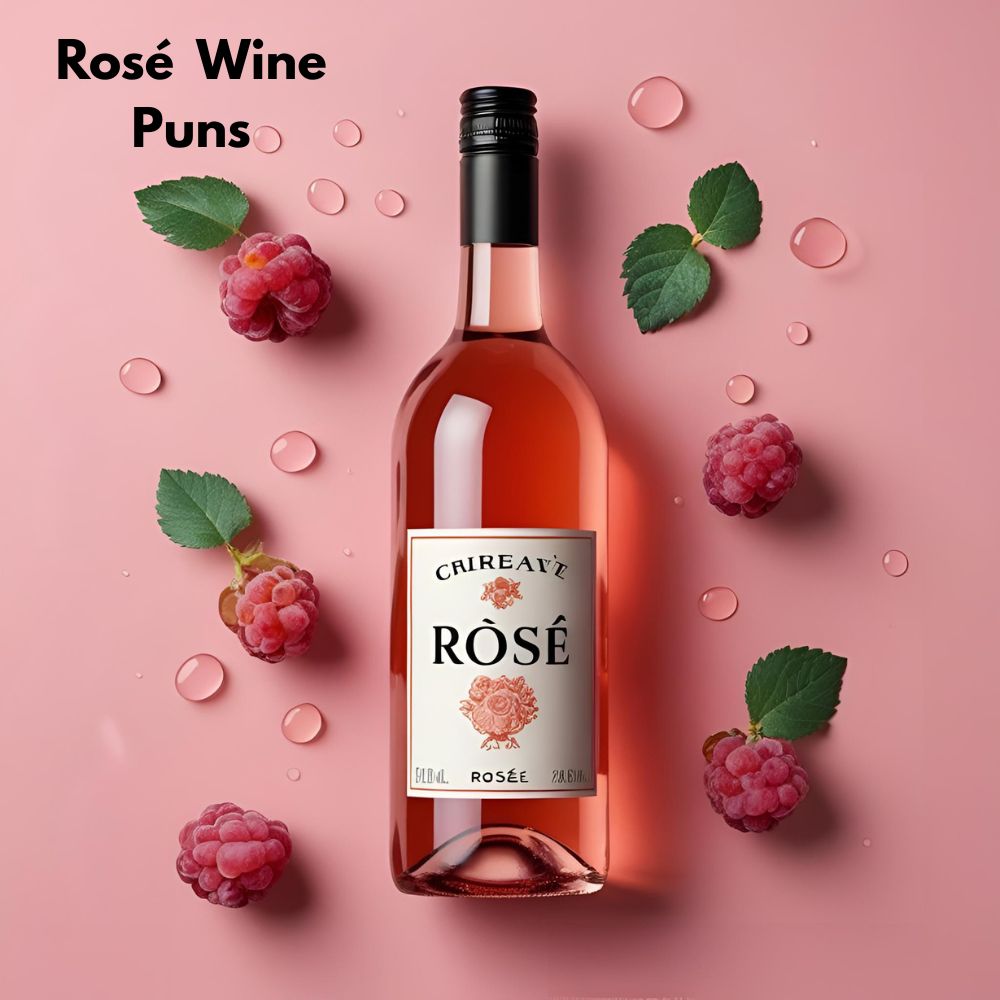 Rosé Wine Puns