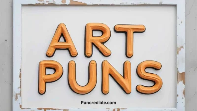 Art Puns