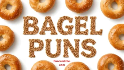 Bagel Puns
