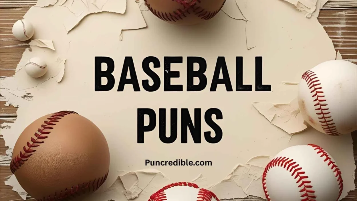 Baseball Puns