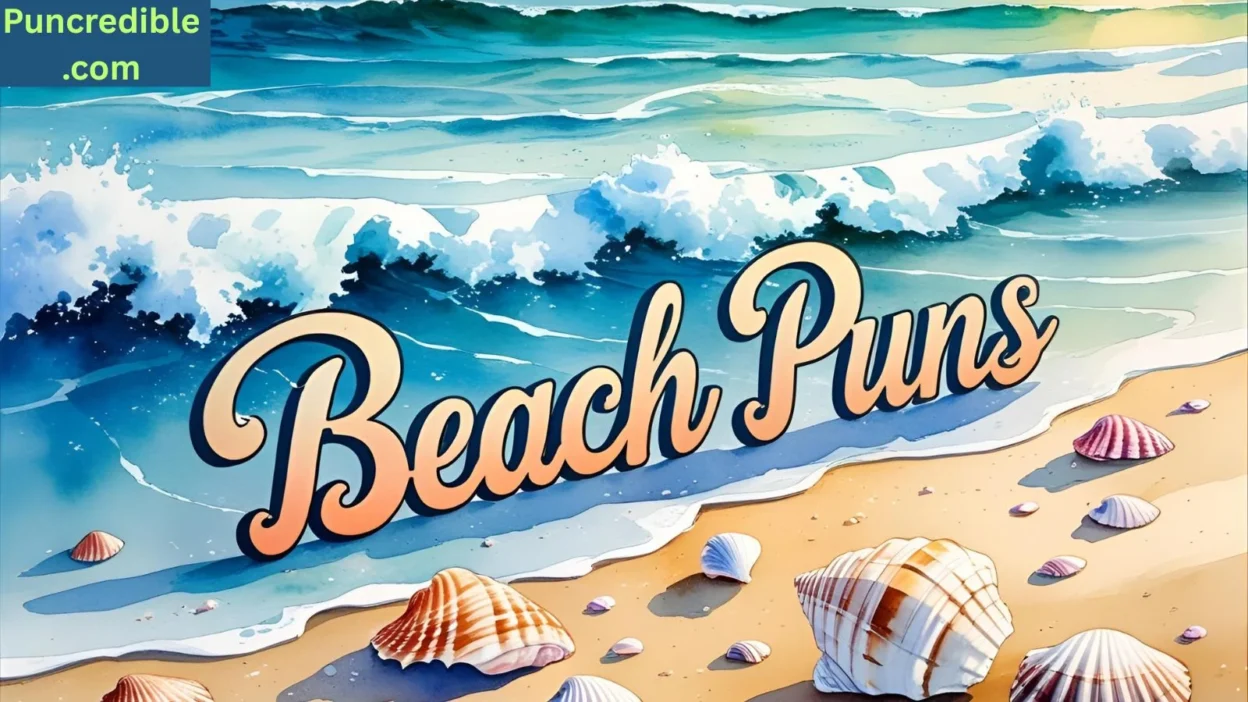 Beach Puns