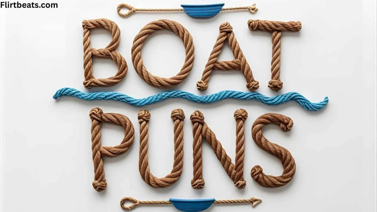 Boat Puns