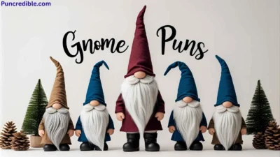 Gnome Puns