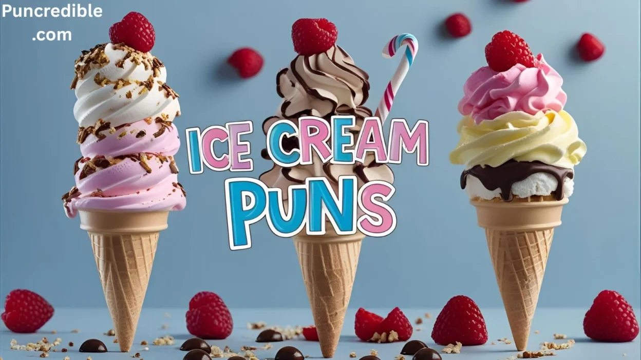 Ice Cream Puns
