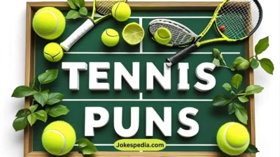 Tennis Puns