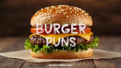 Burger Puns