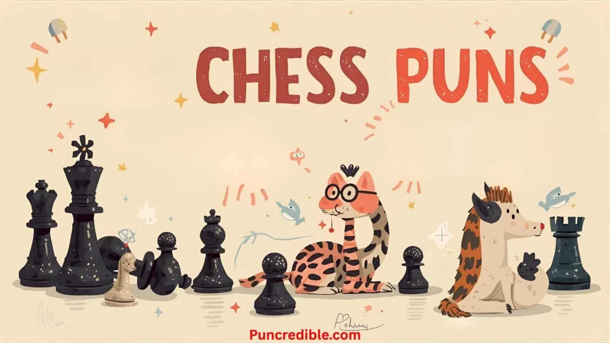 Chess Puns