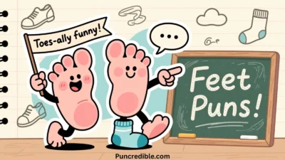 Feet Puns
