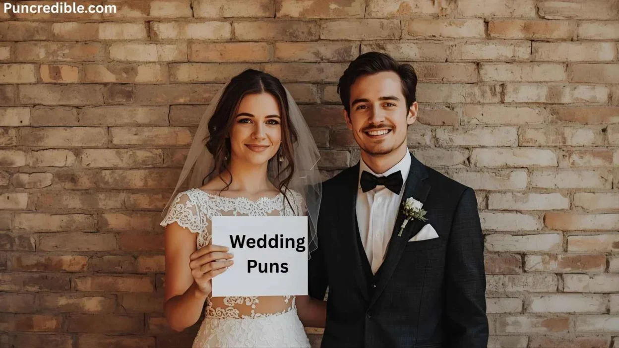 Wedding Puns