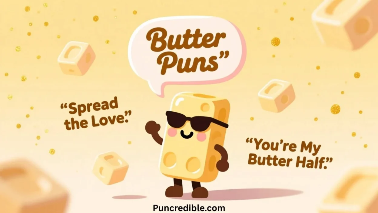 Butter Puns