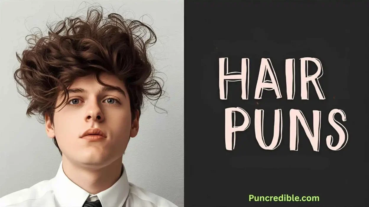 Hair Puns